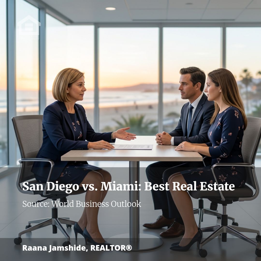 San Diego vs. Miami: Which coastal market fits your strategy?