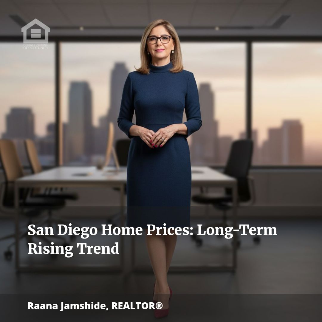 San Diego Home Prices: Long-Term Rising Trend