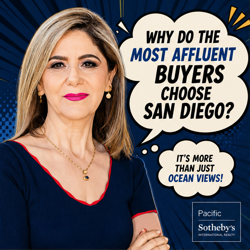 Why San Diego Continues to Attract Affluent Buyers?