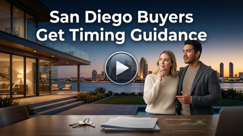 San Diego Buyers Get Timing Guidance