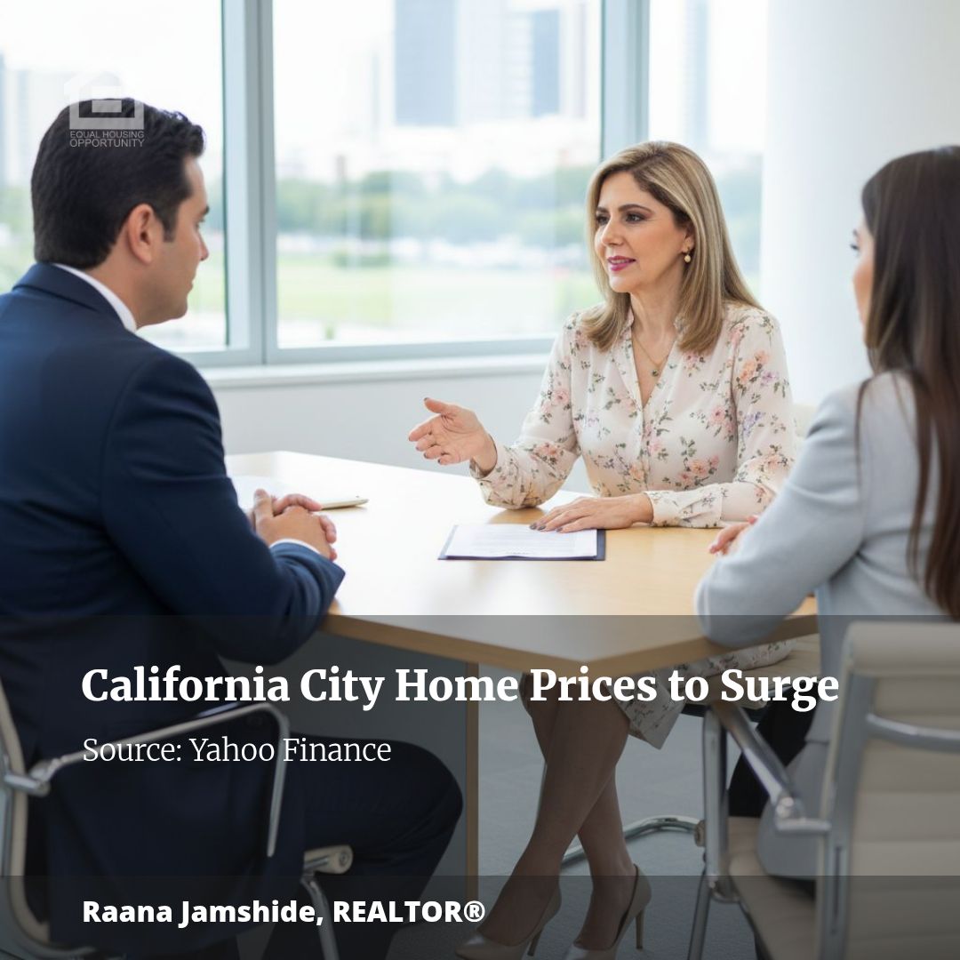 The California coastal city where realtors predict home prices will surge