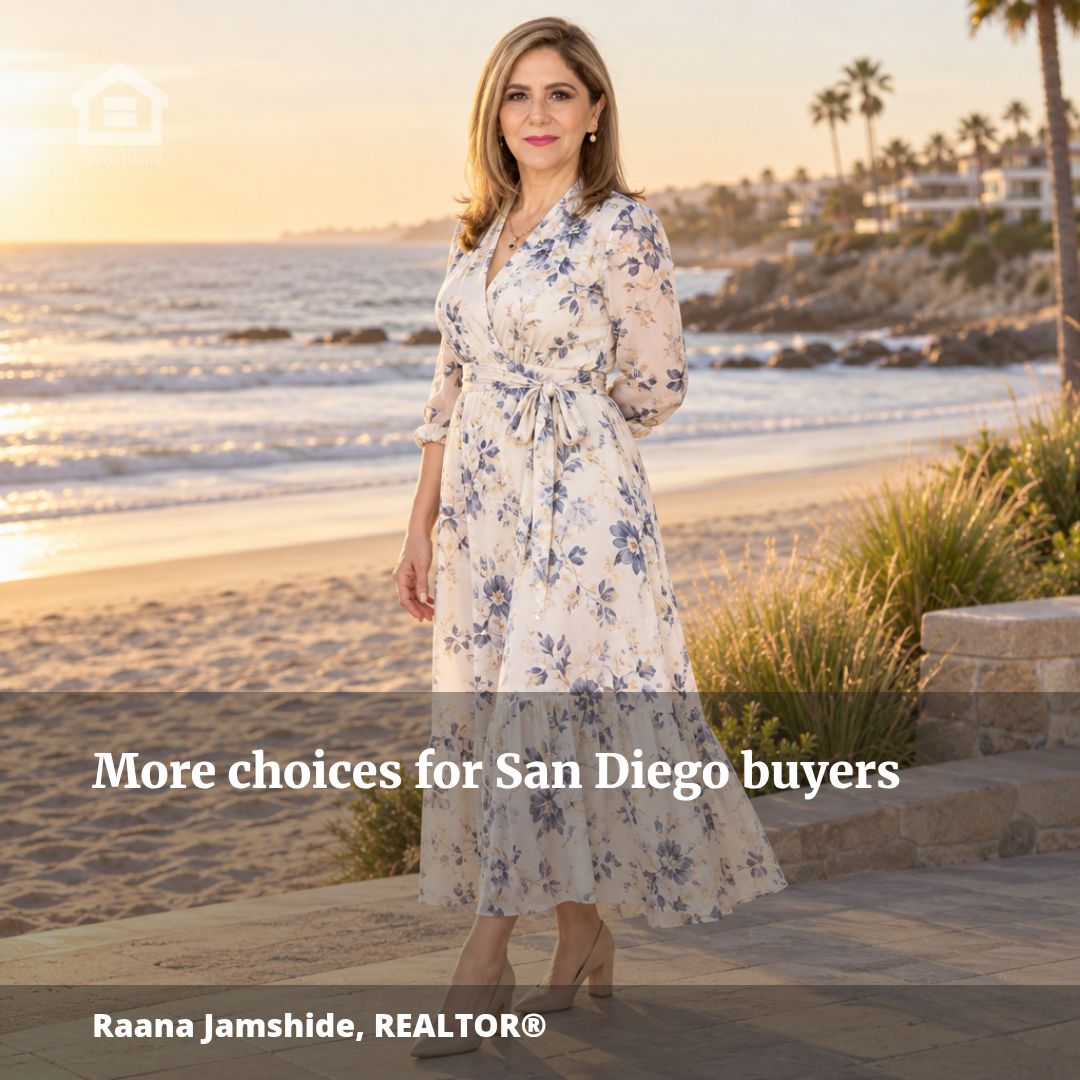 New Listings Rise: More Choices for San Diego Buyers