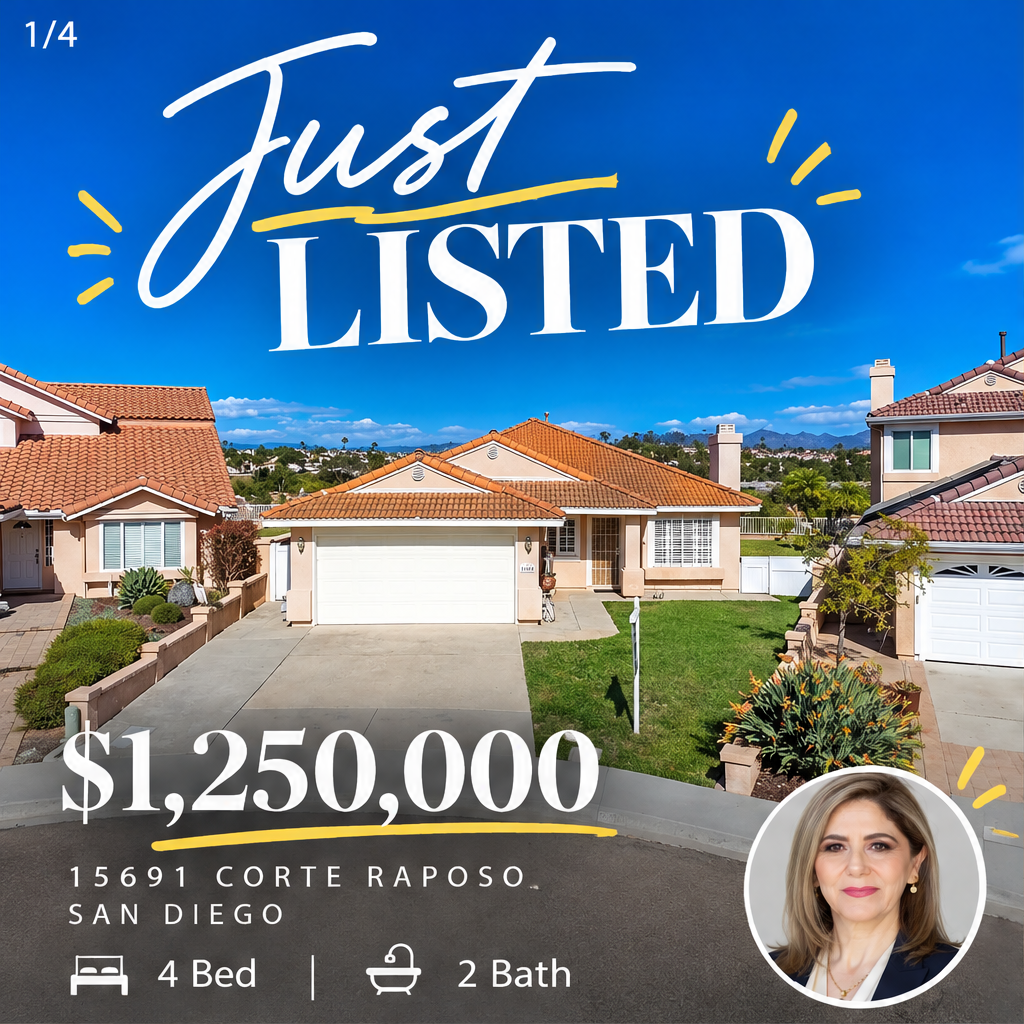 Meet Your San Diego Home Sweet Home